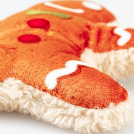 Duvo+ Świąteczna Zabawka Dla Kota Piernik Kocimiętka 9cm