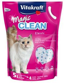 Vitakraft Magic Clean Silikonowy Żwirek Dla Kota 5L