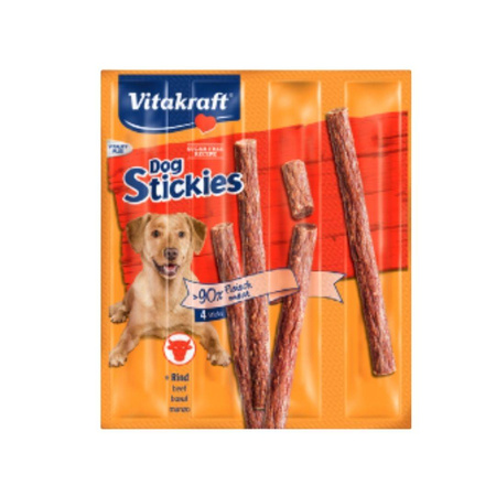 Vitakraft Stickies 4x11g Wołowina