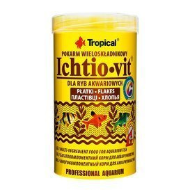 Tropical Ichtio-Vit 250ml, uniwersalny pokarm dla ryb