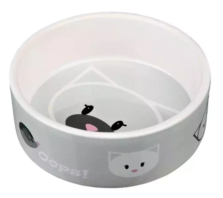 Trixie TX-24650 Miska Ceramiczna dla Kota Mimi 0,3l 12cm