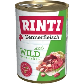Rinti Kennerfleisch Wild Karma Dla Psa Dziczyzna 400g