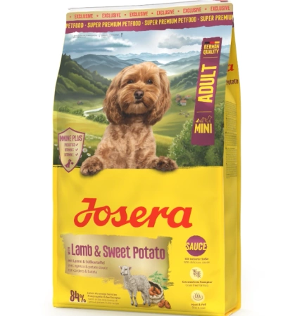 Josera Mini Karma Dla Psa S Jagnięcina Bataty 900g