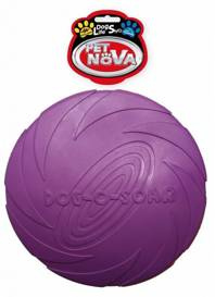 Pet Nova Rub Disc Violet 22cm Dysk Do Rzucania Dla Psa