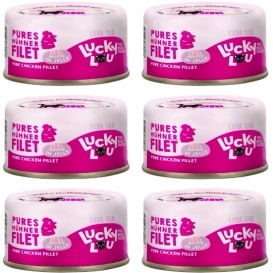 Lucky Lou Extrafood Karma Dla Kota Kurczak Galaretka 6x70g