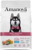 Amanova Sensitive Deluxe Karma dla Psa Łosoś 2kg