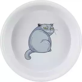 Trixie TX-24652 Miska Ceramiczna dla Kota 0,25l 13cm