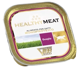 Healthy Karma Dla Kota Mono Przepiórka Tacka 90g