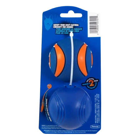 Chuckit! Sonic Ball Medium Zestaw Piłek dla Psa M 2szt.