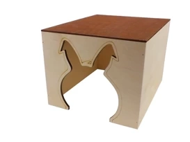 Pino-54 Domek dla Królika 23,5x28,5x18,5cm