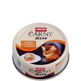 Animonda Carny Ocean tuńczyk i krewetki 80g
