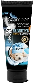 Frexin Szampon Sensitive Miód & Bawełna Dla Szczeniąt
