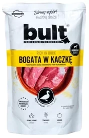 Bult Karma Mokra dla Psa Mielonka z Kaczką 500g