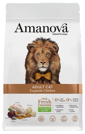 Amanova Exquisite Karma dla Kota Kurczak 6kg