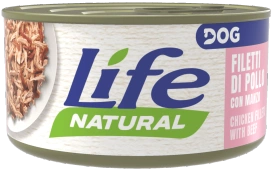 Life Dog Natural Karma dla Psa Kurczak Wołowina 90g