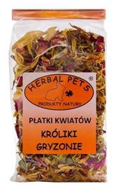 Herbal Pets Płatki Kwiatów gryzonie