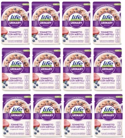 Life Cat Urinary Karma Dla Kota Tuńczyk Borówka 12x70g