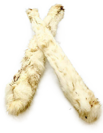 Arami Przysmak Dla Psa Skóra Królicza Z Futrem 2szt