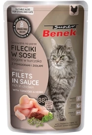 Super Benek Karma Dla Kota Kurczak Pomidor 85g