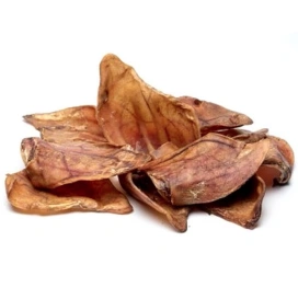 Ideapet Przysmak dla Psa Ucho Wieprzowe 20szt