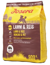 Josera Adult Karma Dla Psa Jagnięcina Ryż 900g
