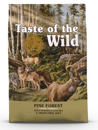 Taste Of The Wild Pine Forest Sucha Karma Dla Psa 12,2kg