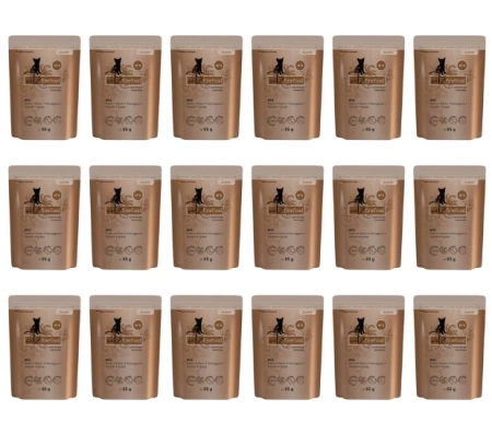 Catz Finefood Classic N09 Karma dla Kota Dziczyzna 18x85g