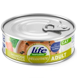 Life Cat Vellutate Mokra Karma dla Łosoś Algi 70g