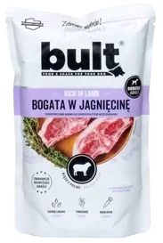 Bult Karma Mokra dla Psa Mielonka z Jagnięciną 500g