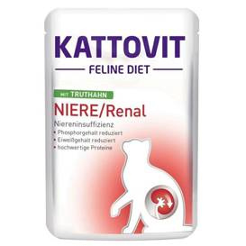 Kattovit 85g Saszetka  Renal Indyk Dla Kotów Z Chorobami Nerek