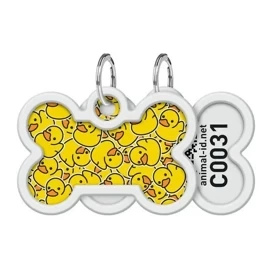 WAUDOG Smart ID Adresówka Dla Psa Kość Kaczki