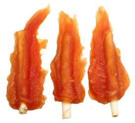 Adbi Przysmak Dla Psa Filet Kura Na Patyku 500g