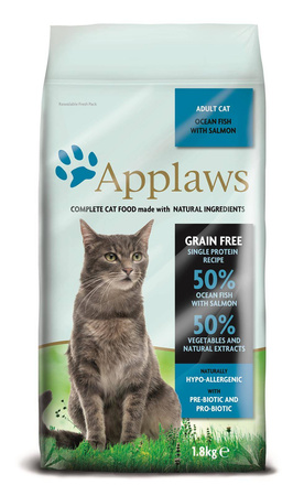 Applaws Cat Adult Ocean Fish & Salmon 1,8kg