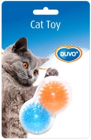 Duvo+ Zabawka Dla Kota TPR Piłeczki Jeżowe 2szt