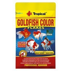Tropical Goldfish Colour 12g, pokarm dla złotych rybek