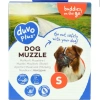 Duvo+ Kaganiec Dog Muzzle Rubber "S"