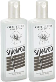 Gottlieb Szampon Pudel Czarny 2x300ml