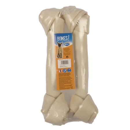 Duvo+ Przysmak Dla Psa Kość Wiązana Biała 2szt 27cm
