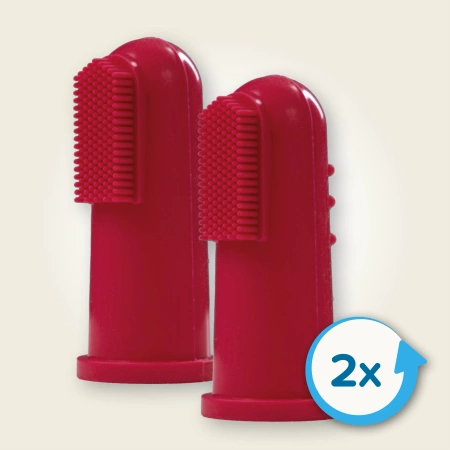 Beaphar Napalcowe Szczoteczki do Zębów Psa Kota 2szt