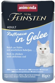 Animonda Mokra Karma Dla Kota Indyk Kurczak Dorsz 85g