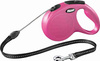 Smycz Flexi New Classic Linka M 5M/20kg Róż