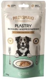 Artex Meat Stuff Przysmak Dla Psa Plastry Schabu 75g