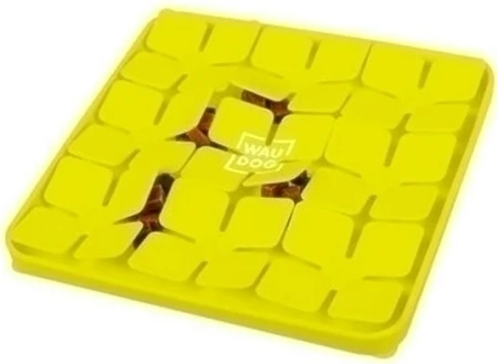 WAUDOG Snuffle Mata Spowalniająca Dla Psa Kota Żółta