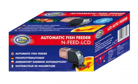 Aqua Nova Karmnik Automatyczny Dla Ryb