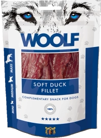 Woolf Przysmak Pies Soft Duck Fillet, 100g