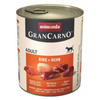 Animonda GranCarno Adult Rind Huhn Wołowina + Kurczak puszka 800g