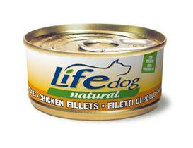 Life Dog Mokra Karma Dla Psa Kurczak Warzywa Puszka 170g