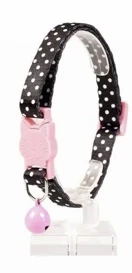 Duvo+ Obroża Dla Kota W Kropki Mix Kolor 20-30cm 10mm