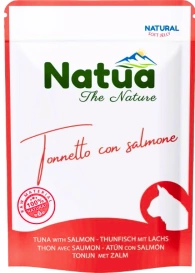 Natua Natural Mokra Karma dla Kota Łosoś Tuńczyk 70g