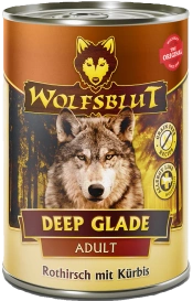 Wolfsblut Deep Glade Mokra Karma dla Psa Jeleń Bawół 395g